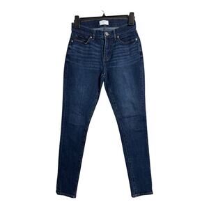 Ann Taylor LOFT Petite Skinny Jeans Womens Denim Pants 00